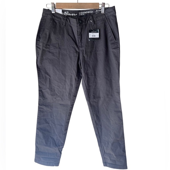 EDDIE BAUER LEGEND WASH BOYFRIEND‎ CARBON 6 NWT - Picture 1 of 6